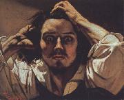Gustave Courbet Self-Portrait The Desperate Man oil on canvas